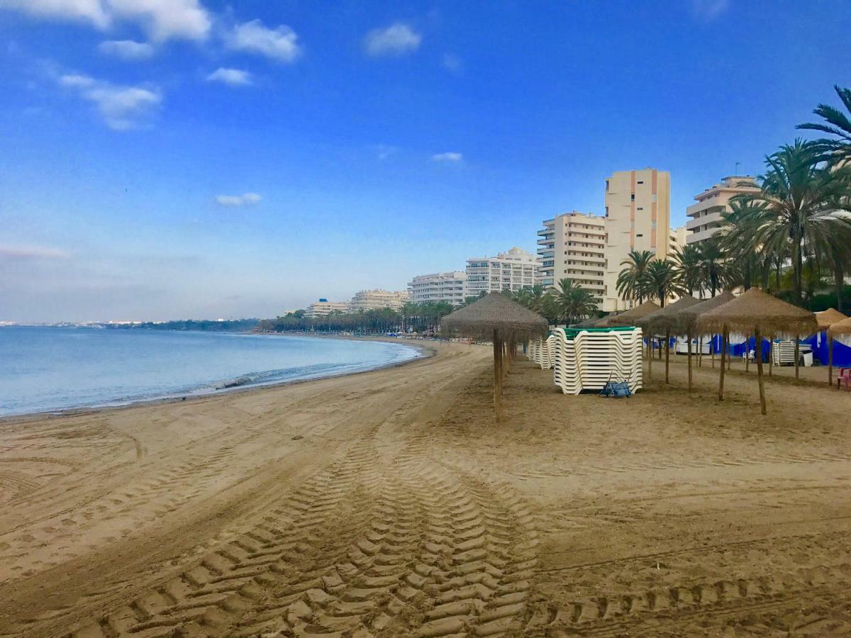 Charming Central Apt In Marbella Esterno foto