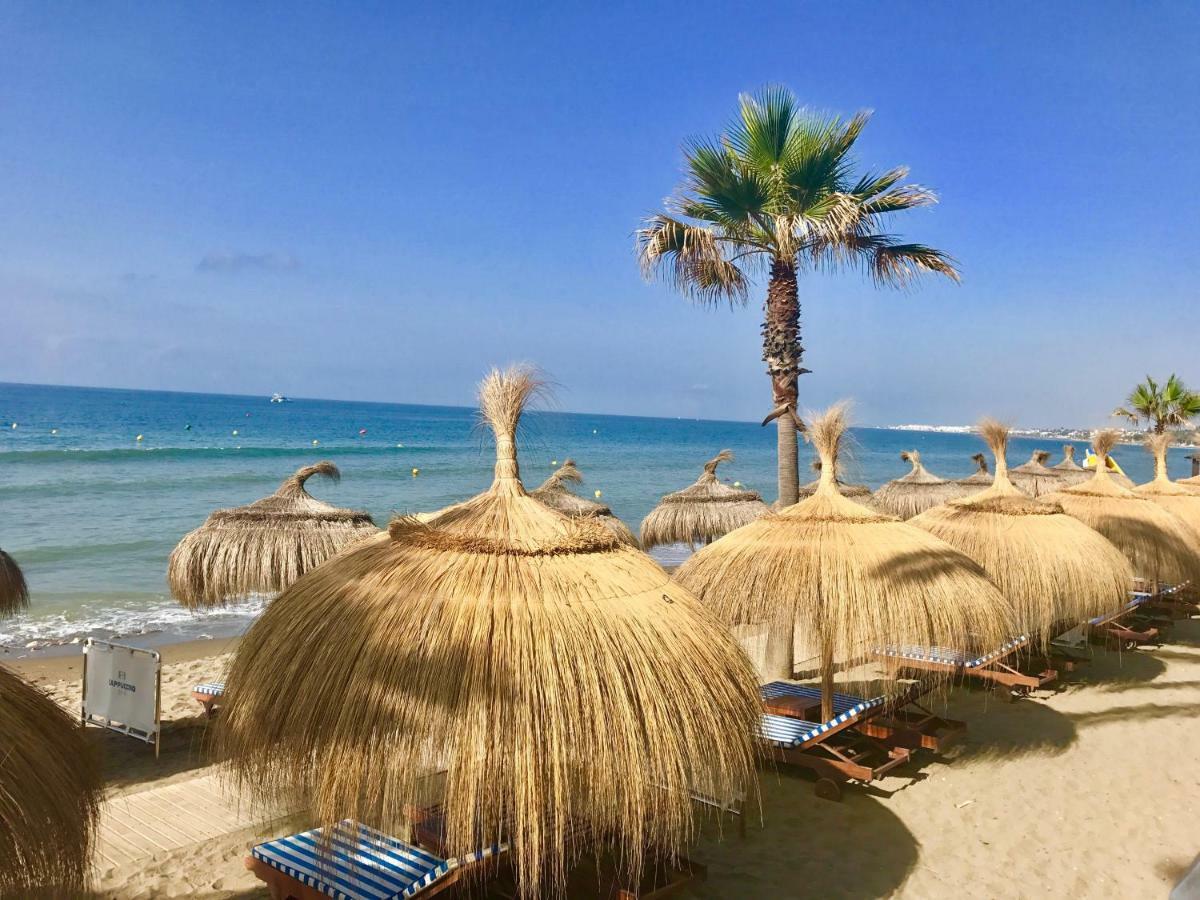 Charming Central Apt In Marbella Esterno foto
