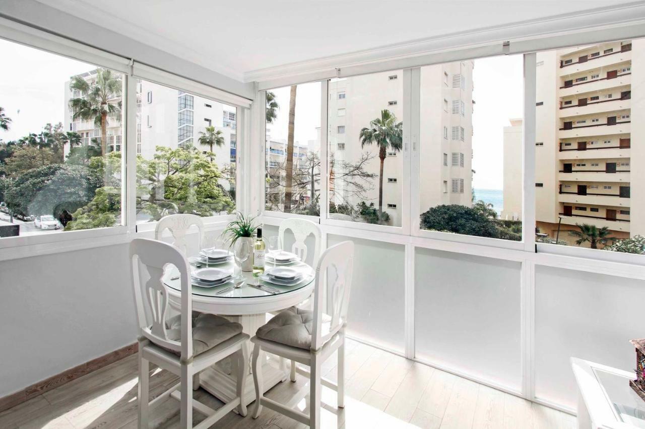 Charming Central Apt In Marbella Esterno foto